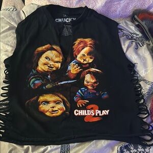 Chucky Junky Muscle Tee